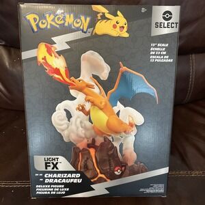 Pokemon Deluxe 13"‎ Collector Figure/Statue - Charizard